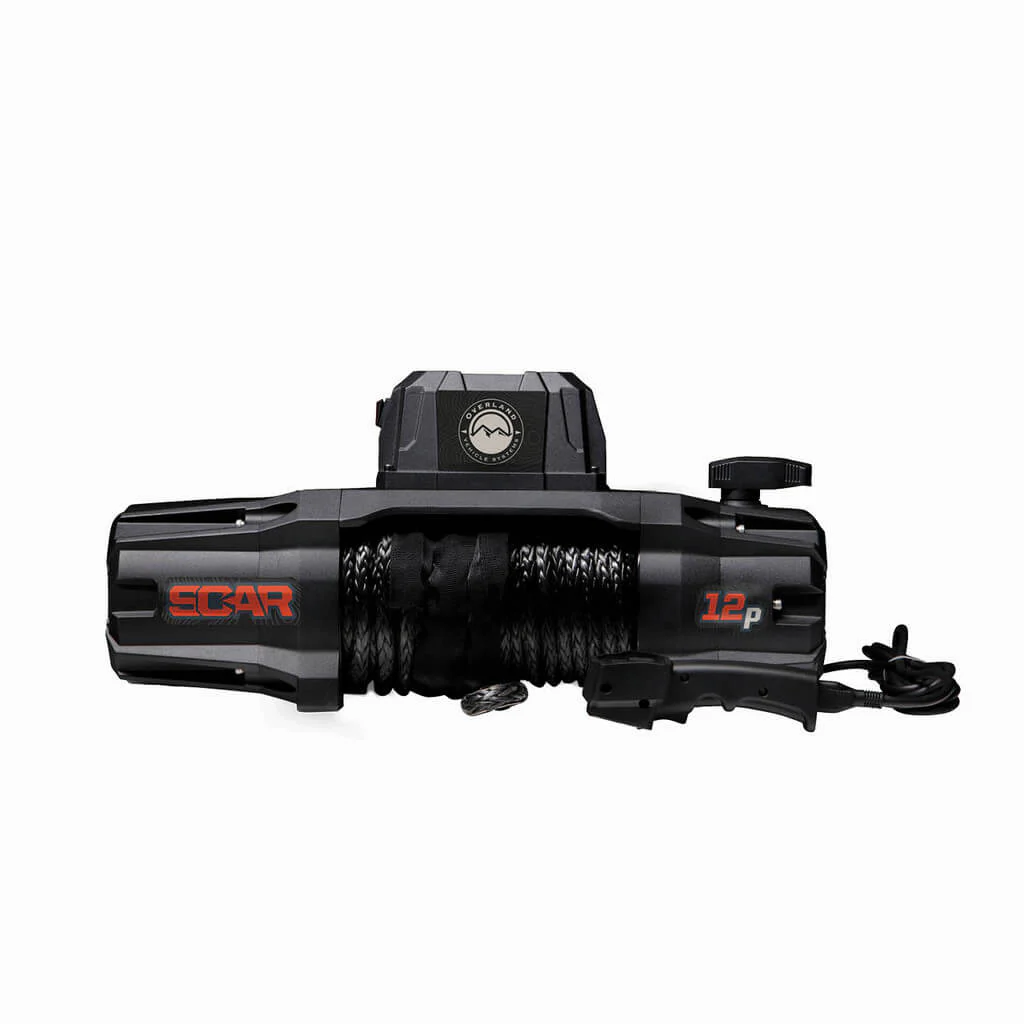 SCAR 12 Waterproof Winch with Wireless Remote - Image 3