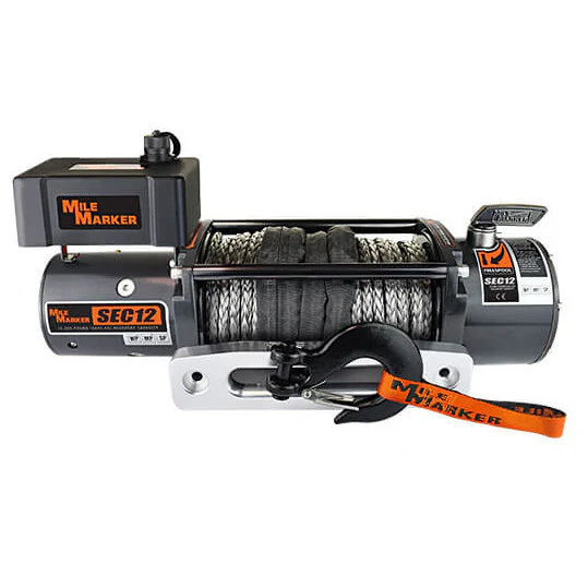 SEC12 | 12000 lb. Winch With Synthetic Rope - Image 2