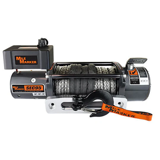 SEC95 | 9500 lb. Winch With Synthetic Rope - Image 2