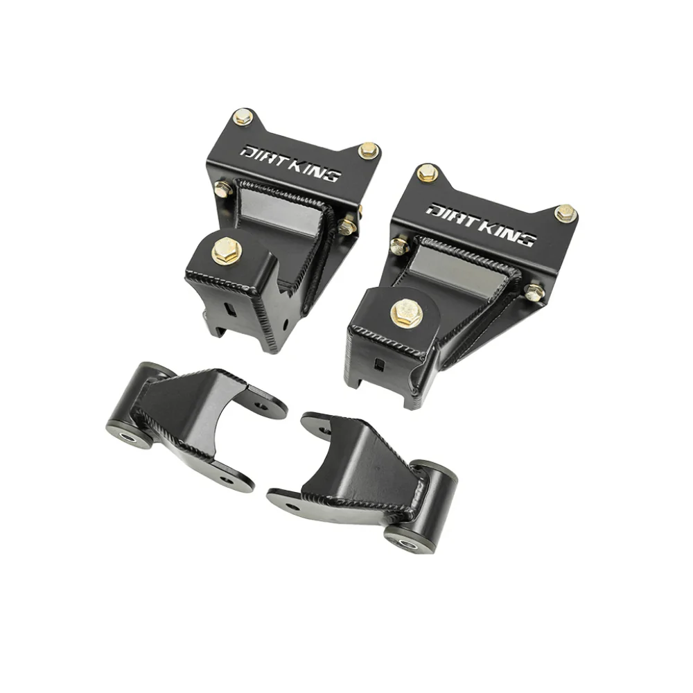Shackle & Hanger Kit Fits 2005-2023 Toyota Tacoma - Image 3