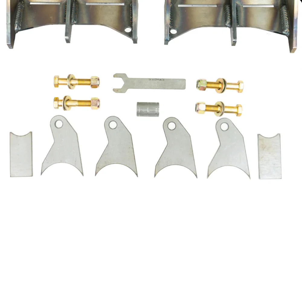 Shock Relocation Kit Fits 2005-2023 Toyota Tacoma - Image 3