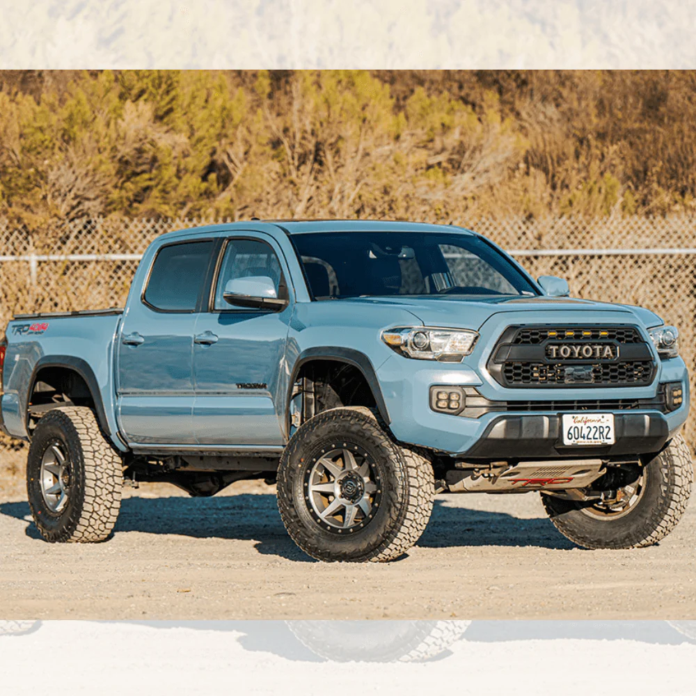 Shock Relocation Kit Fits 2005-2023 Toyota Tacoma - Image 9