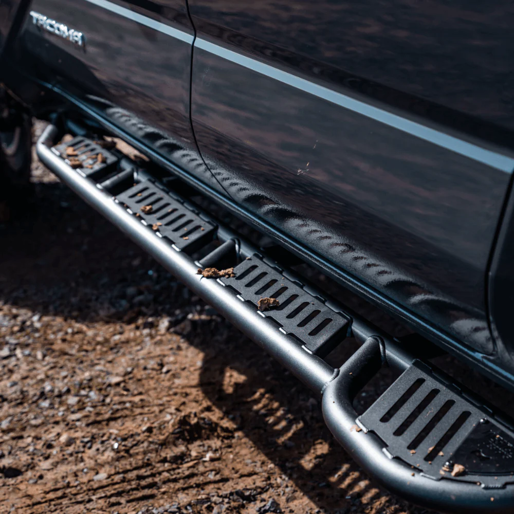Short Bed Rock Sliders Fits 2024+ Toyota Tacoma 4WD