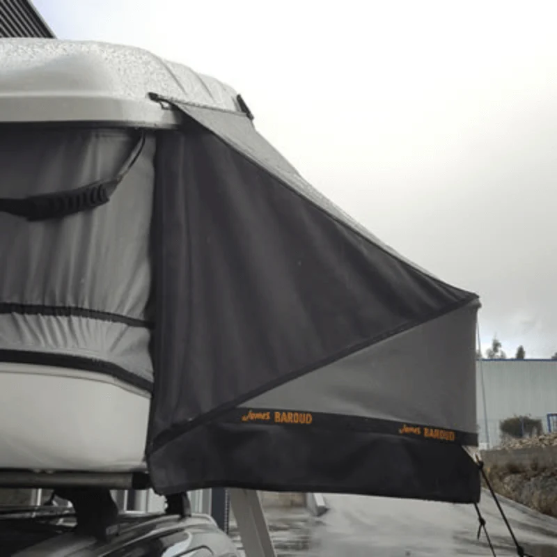 Side Awning Tunnel for Clamp Shell Open Tents for Space Roof Tent - Image 2