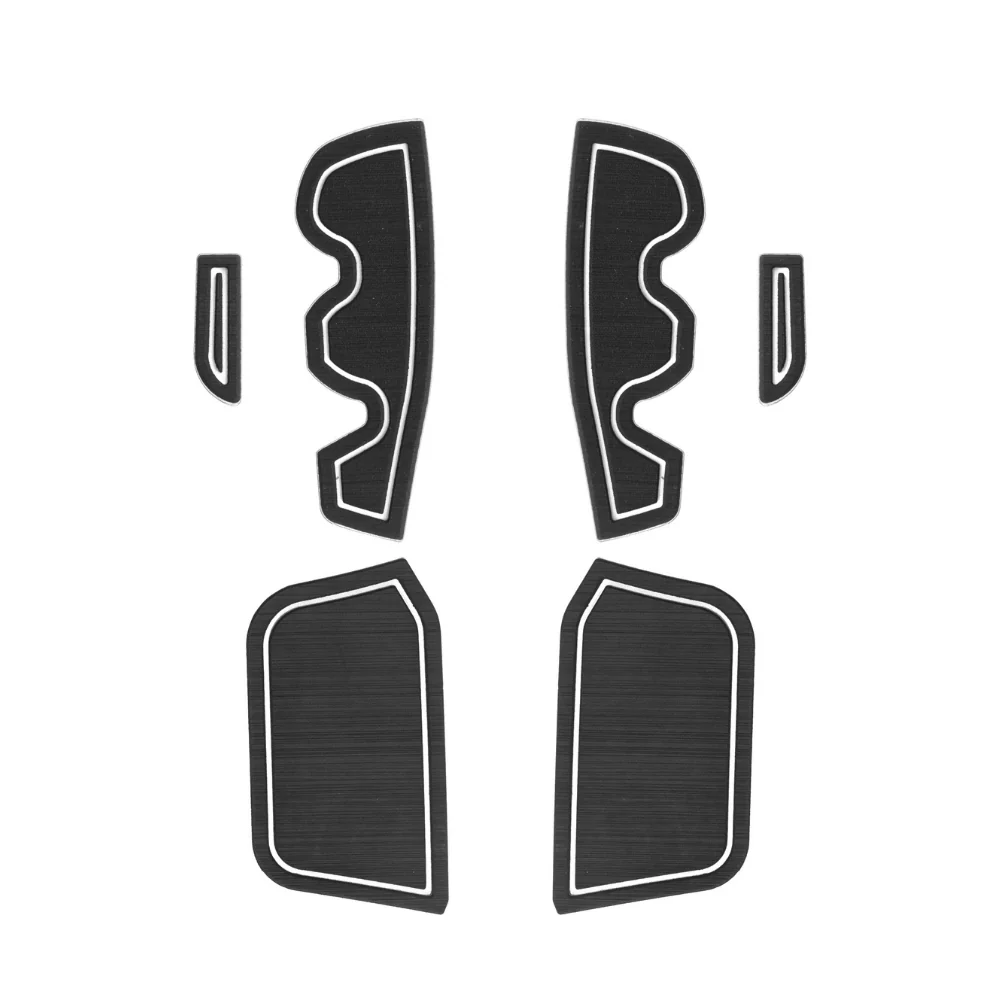 Side Door Pocket Cup Holder Inserts Fits 2016-2023 Toyota Tacoma - Image 19