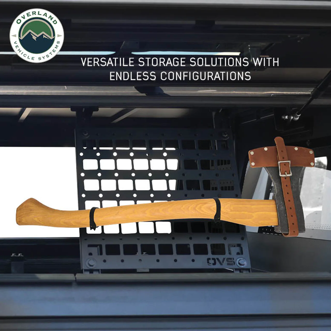 Side Frame Molle Panels (Pair) for Expedition Truck Cap - Image 6