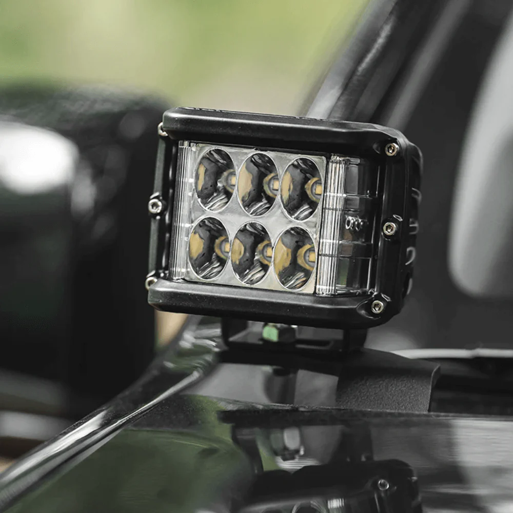 27W Side Projecting LED Pods [Pair] - Image 4