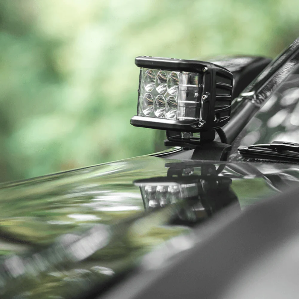 27W Side Projecting LED Pods [Pair] - Image 5