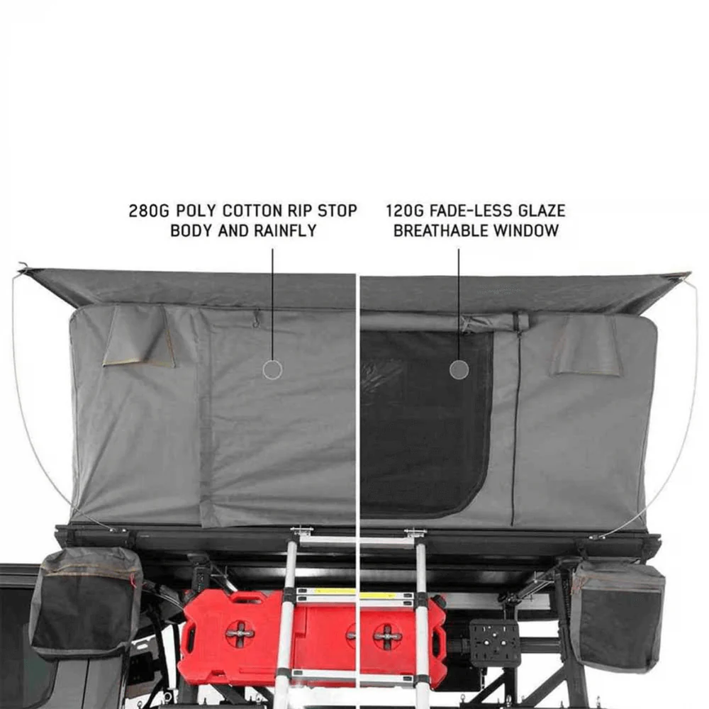 Sidewinder Aluminum Side Opening Roof Top Tent - Image 3