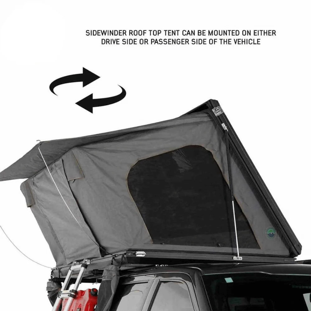 Sidewinder Aluminum Side Opening Roof Top Tent - Image 4