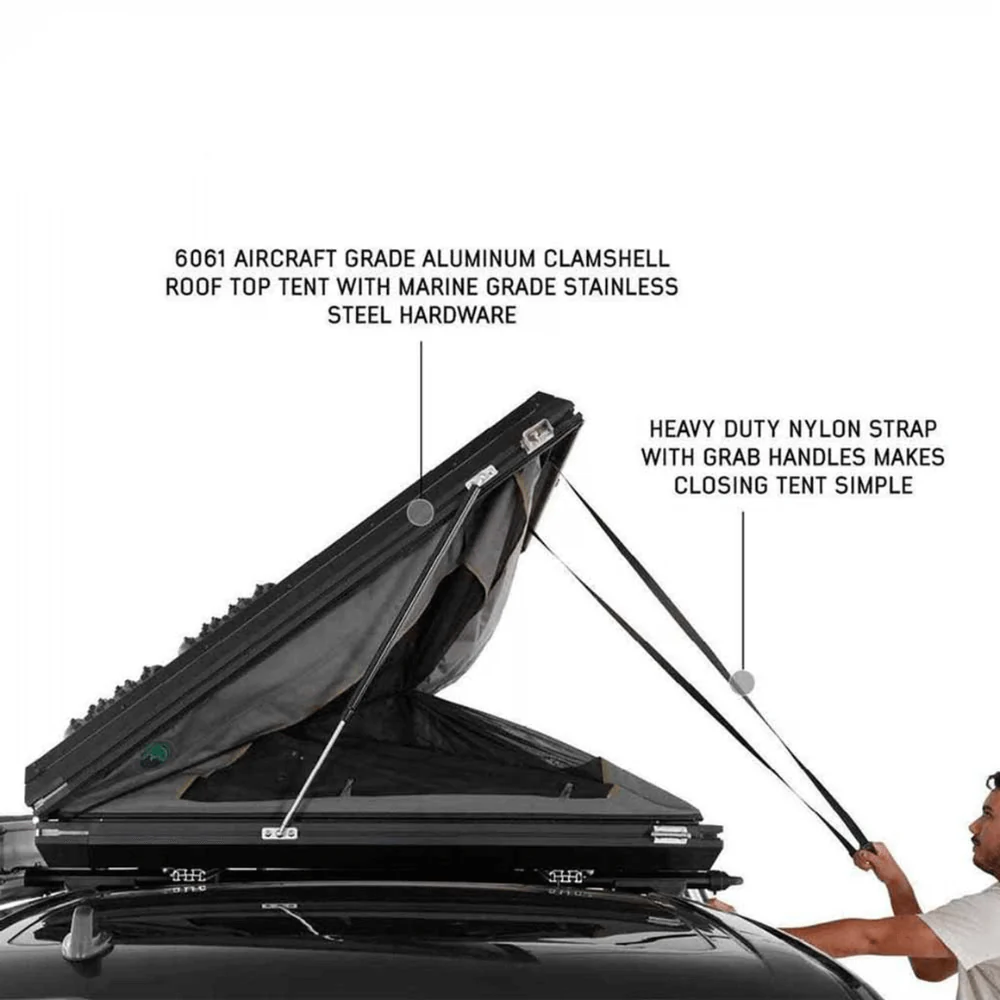 Sidewinder Aluminum Side Opening Roof Top Tent - Image 5