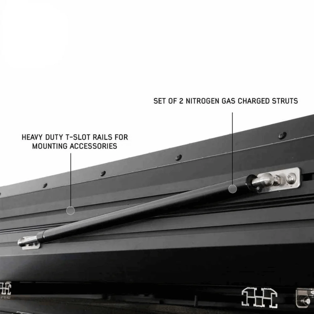 Sidewinder Aluminum Side Opening Roof Top Tent - Image 6