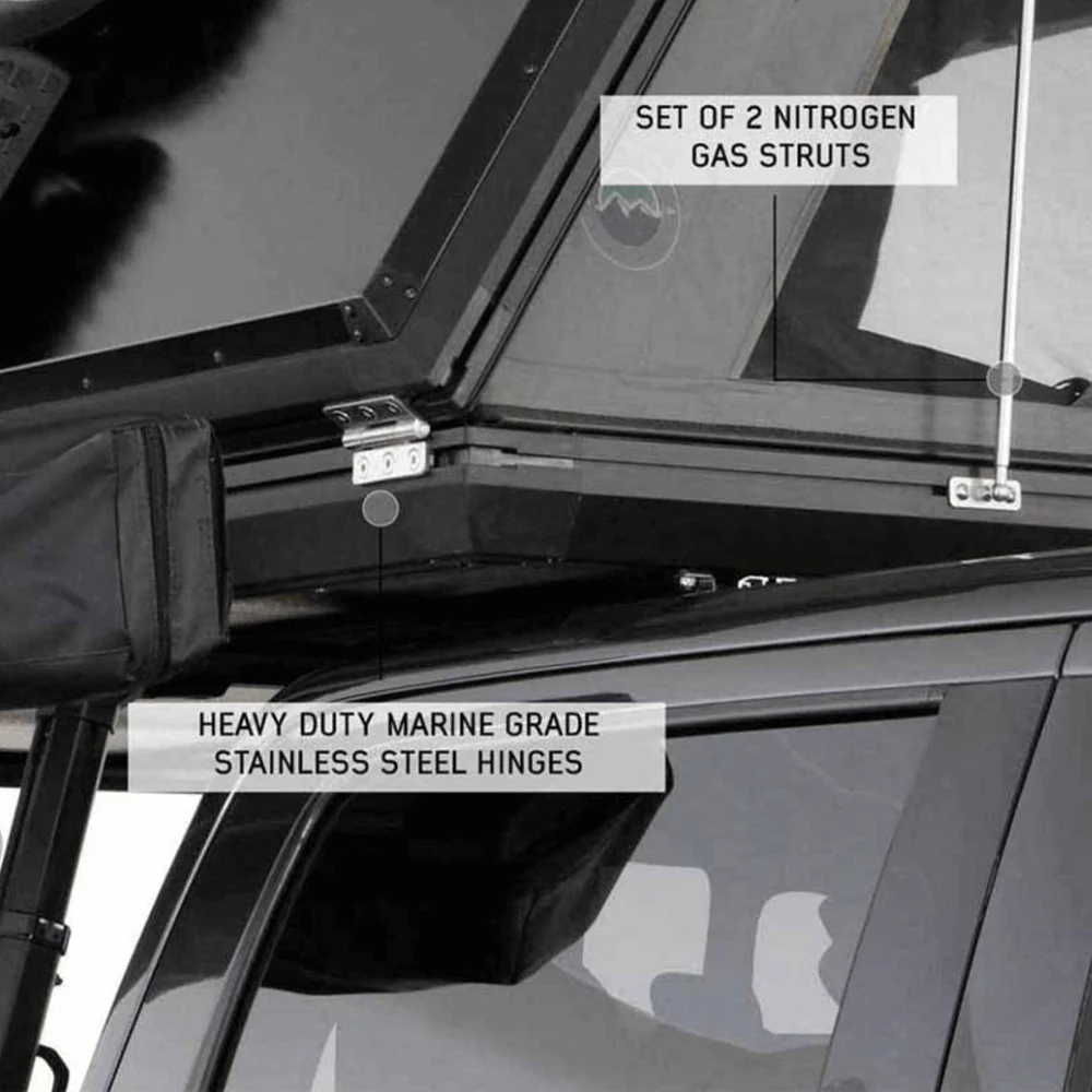 Sidewinder Aluminum Side Opening Roof Top Tent - Image 7