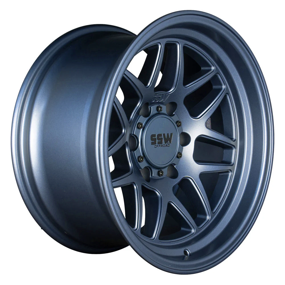SIERRA | MATTE BLUE | 17X9.0 | -25 - Image 2