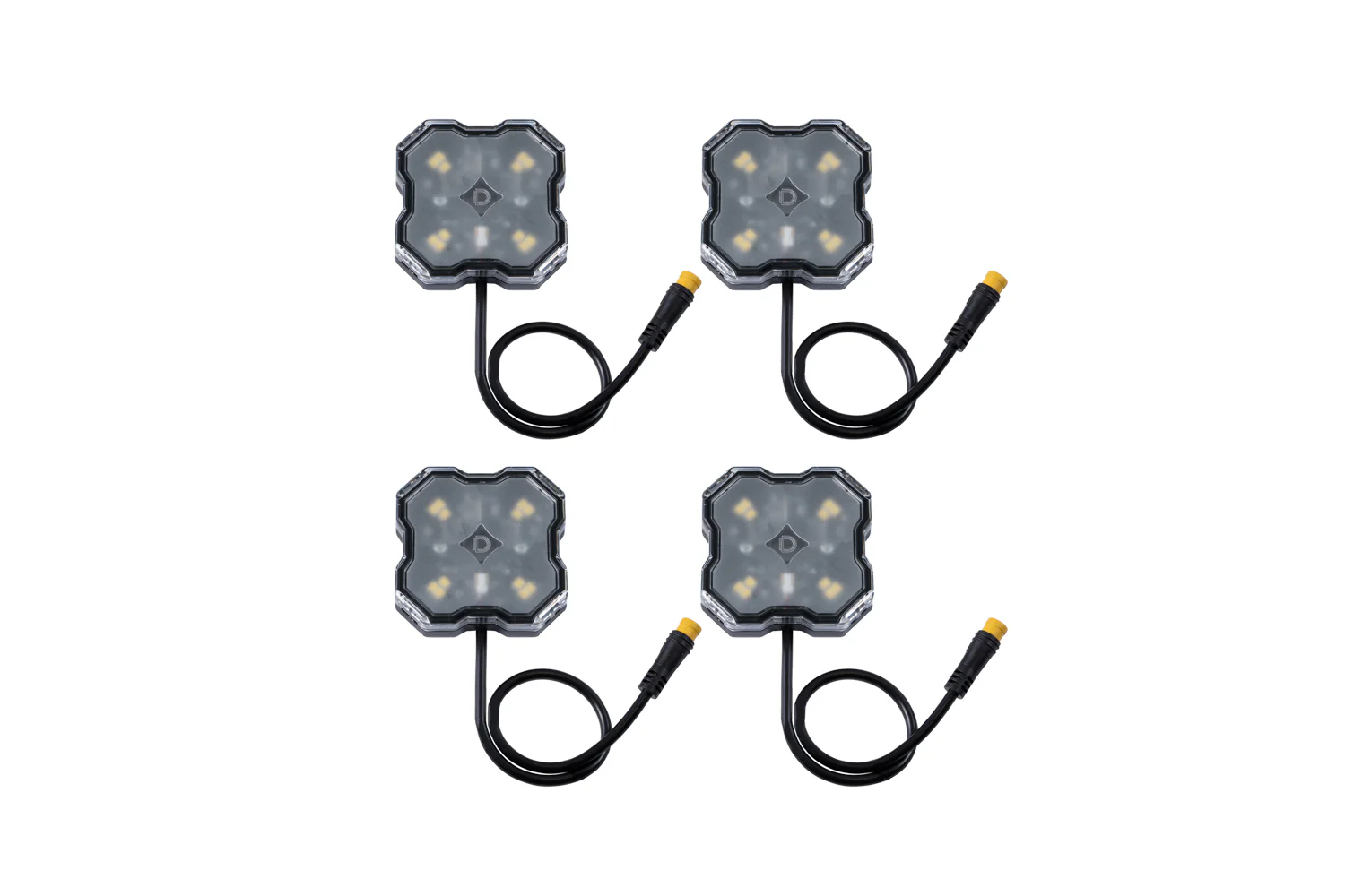 Single-Color Rock Light Installer Magnet Mount Kit (4-pack) - Image 2