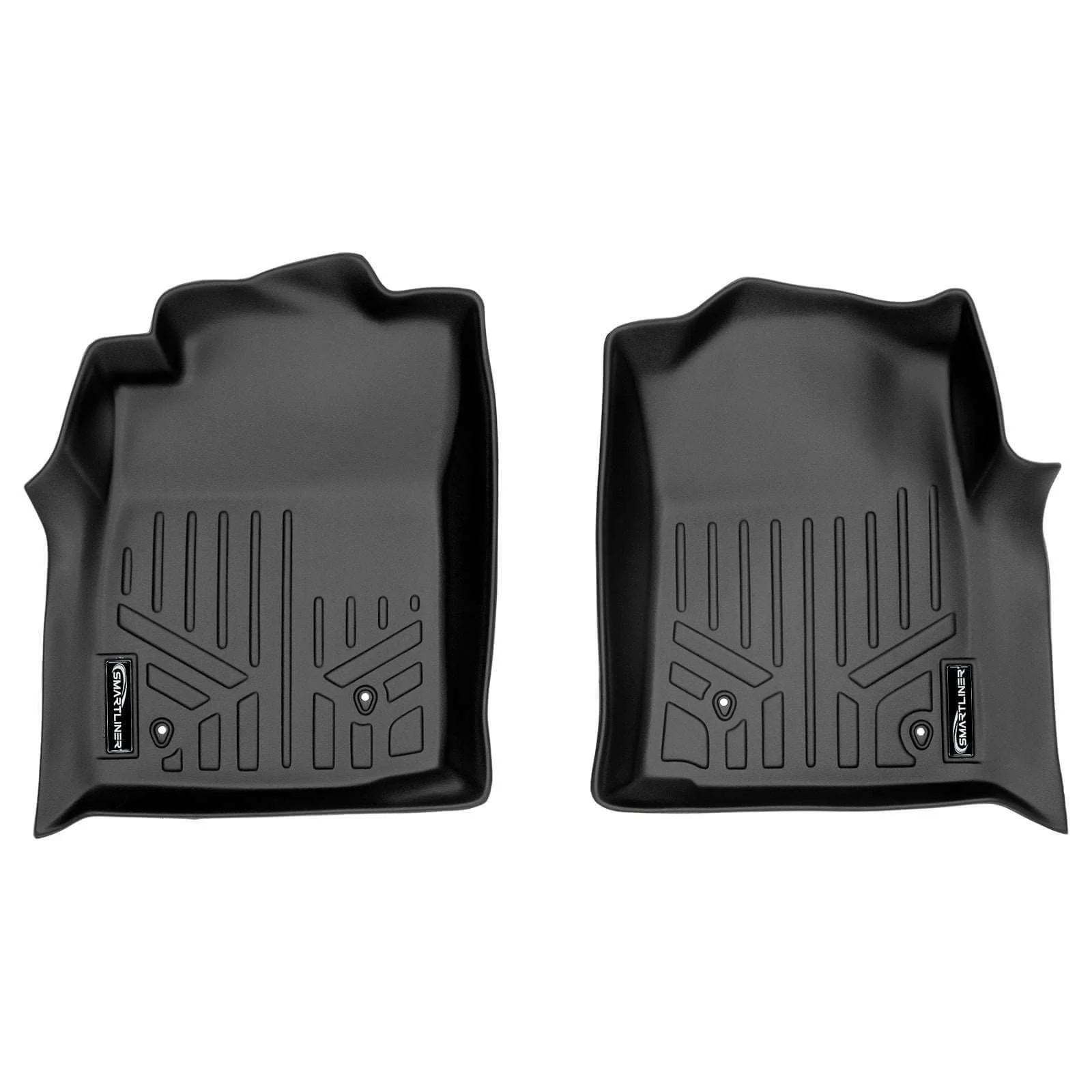 SmartCoverage™ Custom Fit Floor Liners fits 2005-2011 Toyota Tacoma Double Cab (Automatic Transmission) - Image 6
