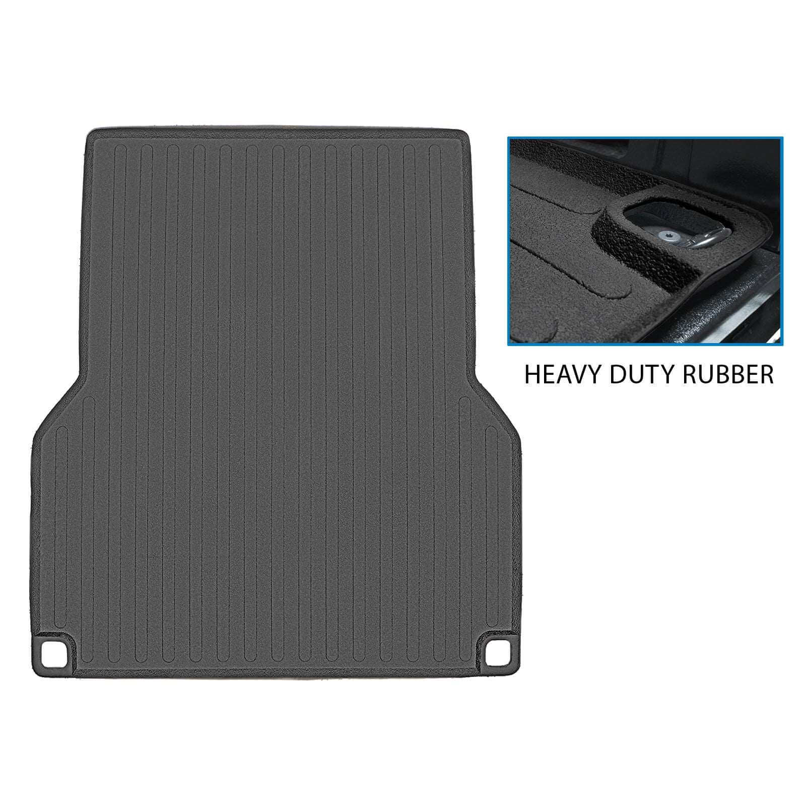 SmartCoverage™ Custom Truck Bed Mat Liner fits 2005-2023 Toyota Tacoma