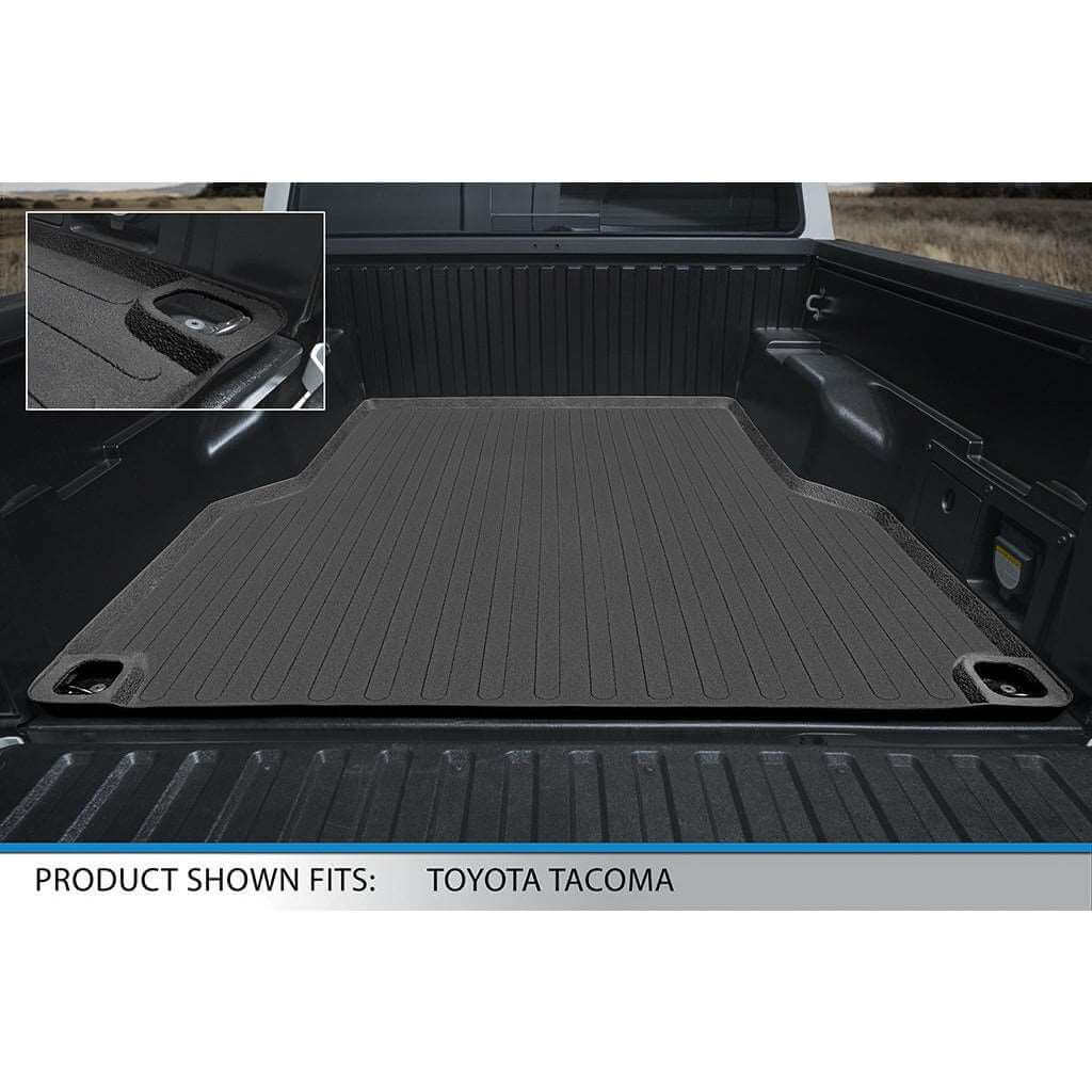 SmartCoverage™ Custom Truck Bed Mat Liner fits 2005-2023 Toyota Tacoma - Image 3