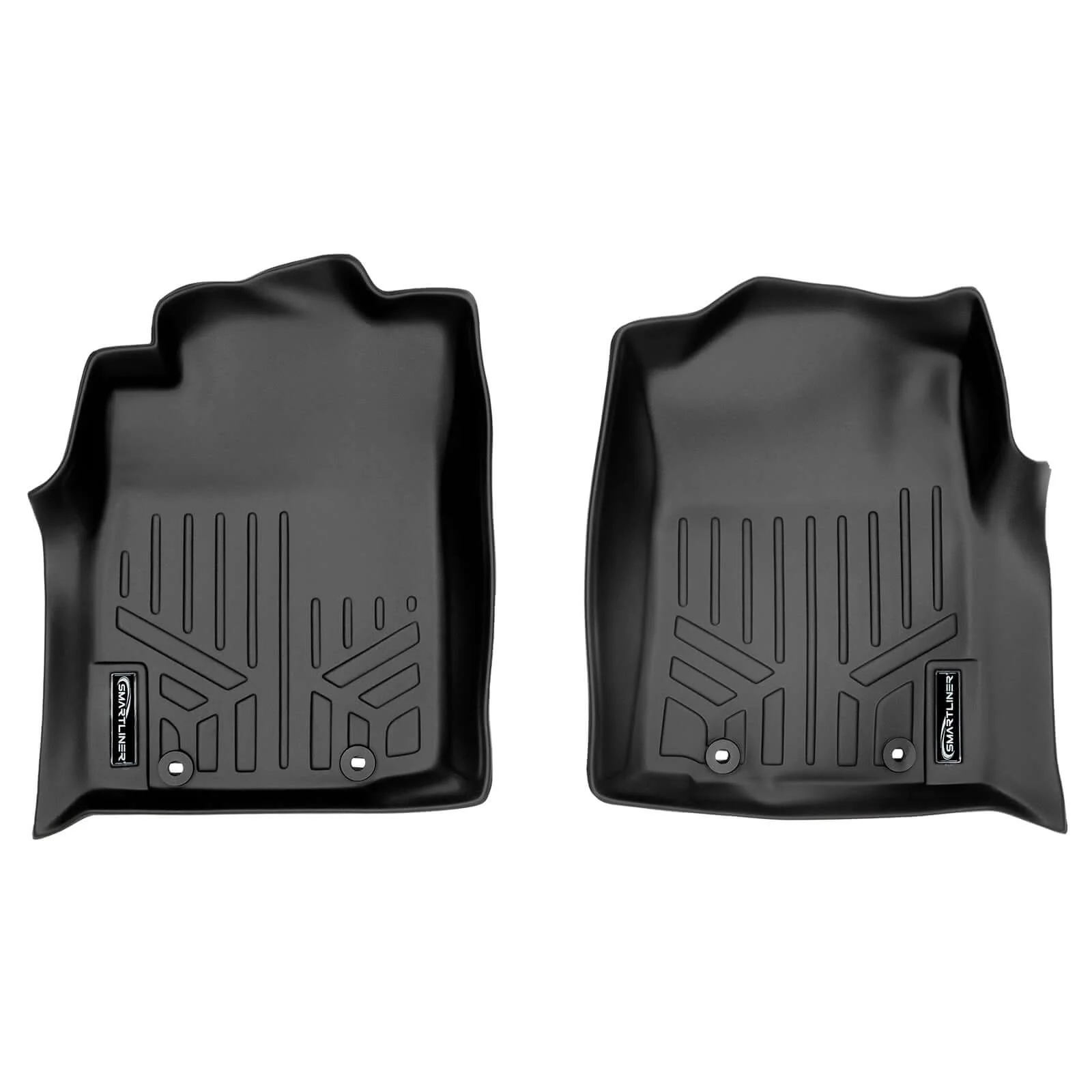 SmartCoverage™ Custom Fit Floor Liners fits 2012-2015 Toyota Tacoma Double Cab - Image 10