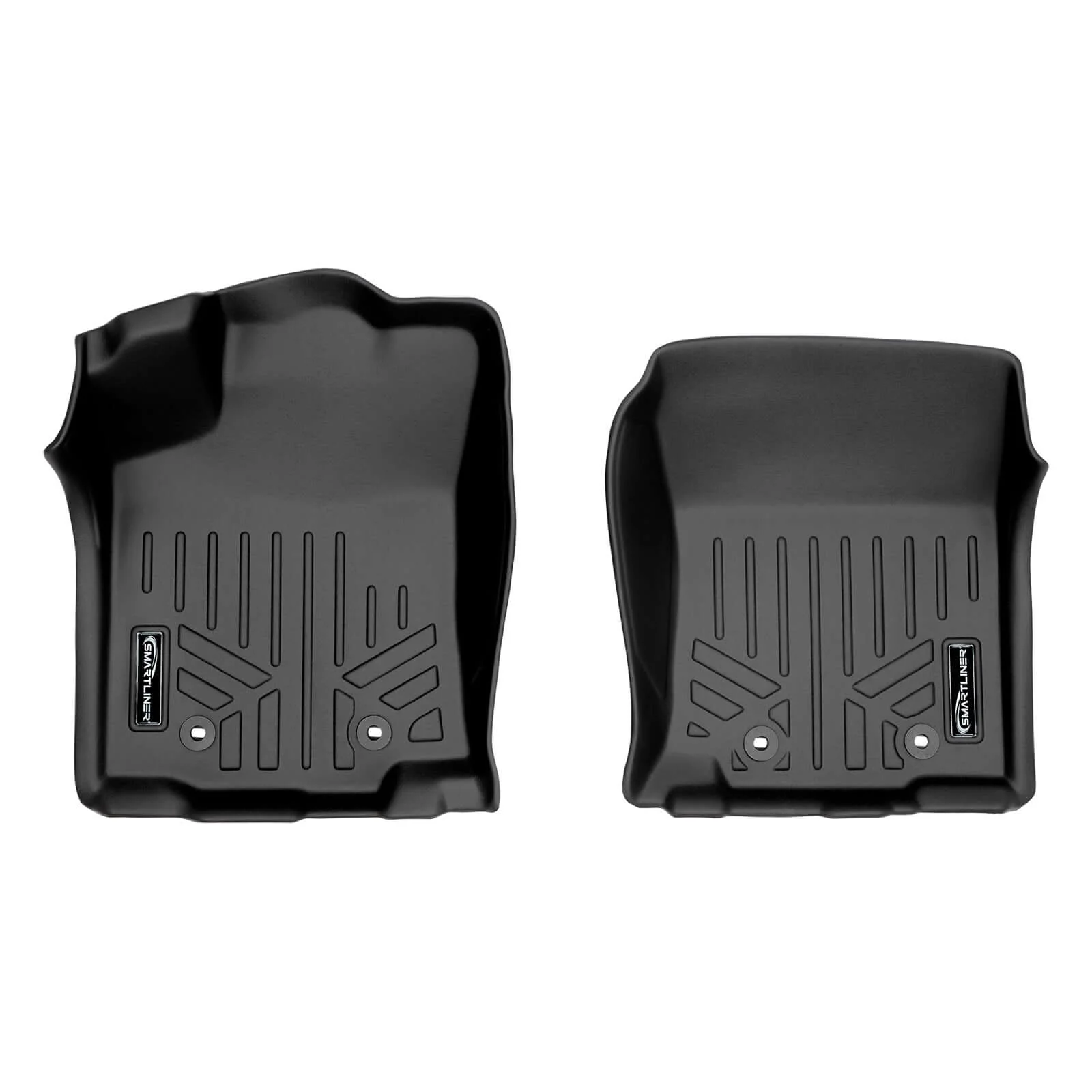 SmartCoverage™ Custom Fit Floor Liners fits 2018-2023 Toyota Tacoma Double Cab (Automatic Transmission) - Image 10
