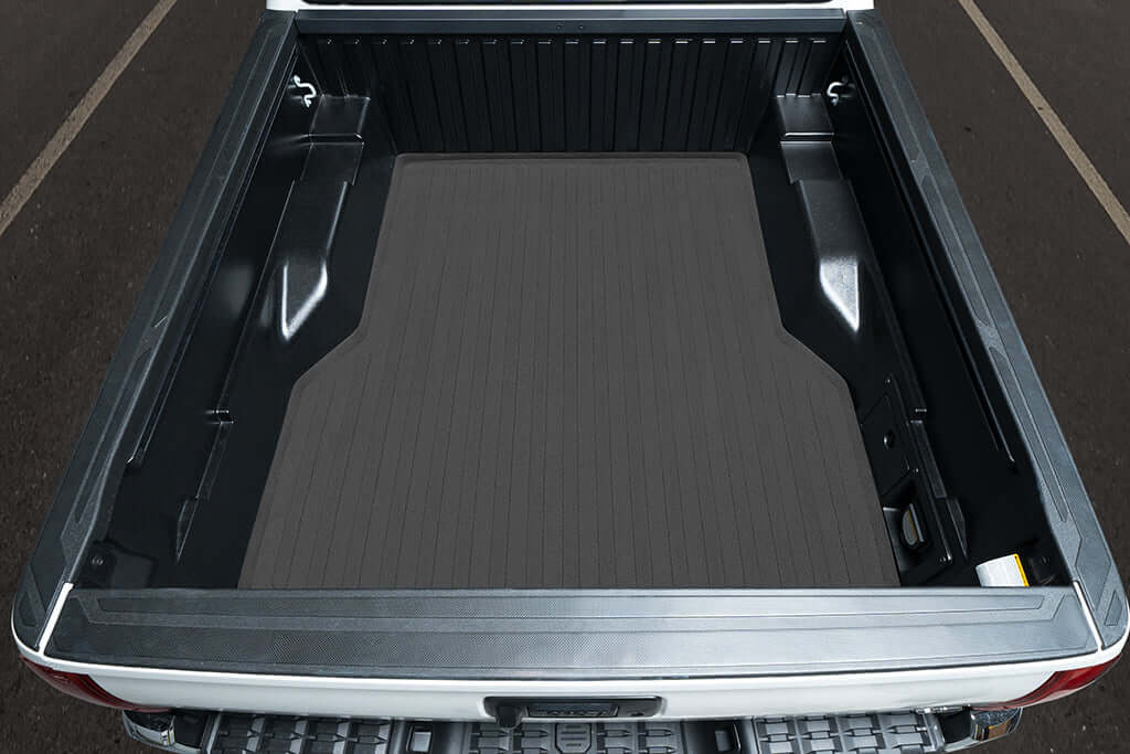 SmartCoverage™ Custom Fit Floor Liners fits 2018-2023 Toyota Tacoma Double Cab (Automatic Transmission) - Image 5