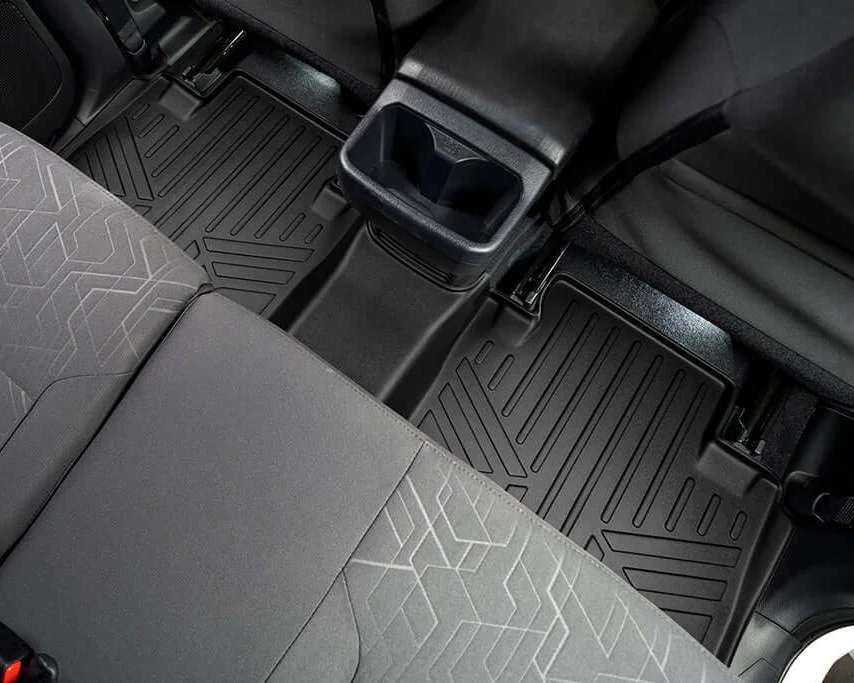 SmartCoverage™ Custom Fit Floor Liners Fits 2018-2023 Toyota Tacoma with Manual Transmission - Image 11