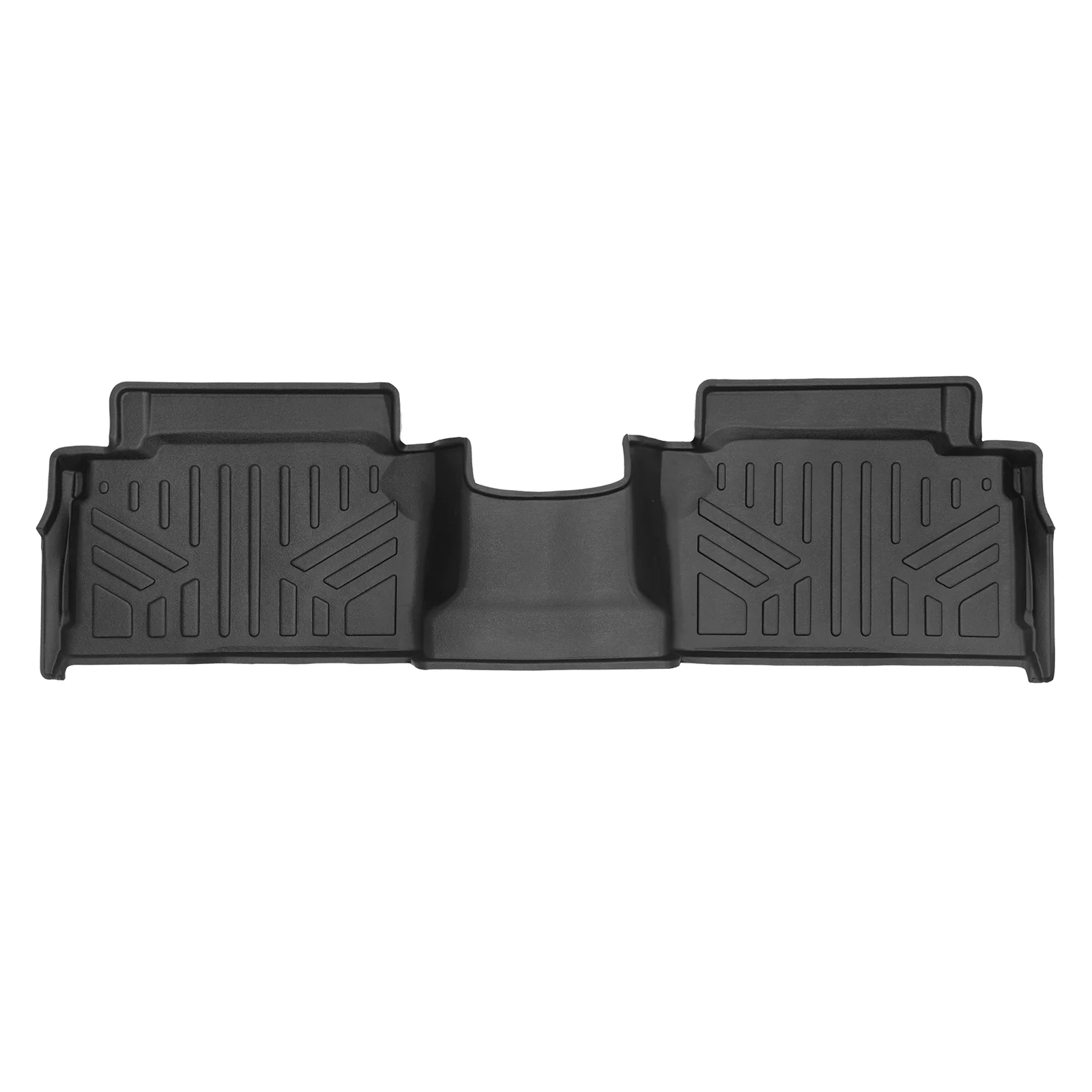 SMARTLINER All Weather Custom Fit Floor Liner fits 2024+ Toyota Tacoma Double Cab (Manual Transmission) - Image 4
