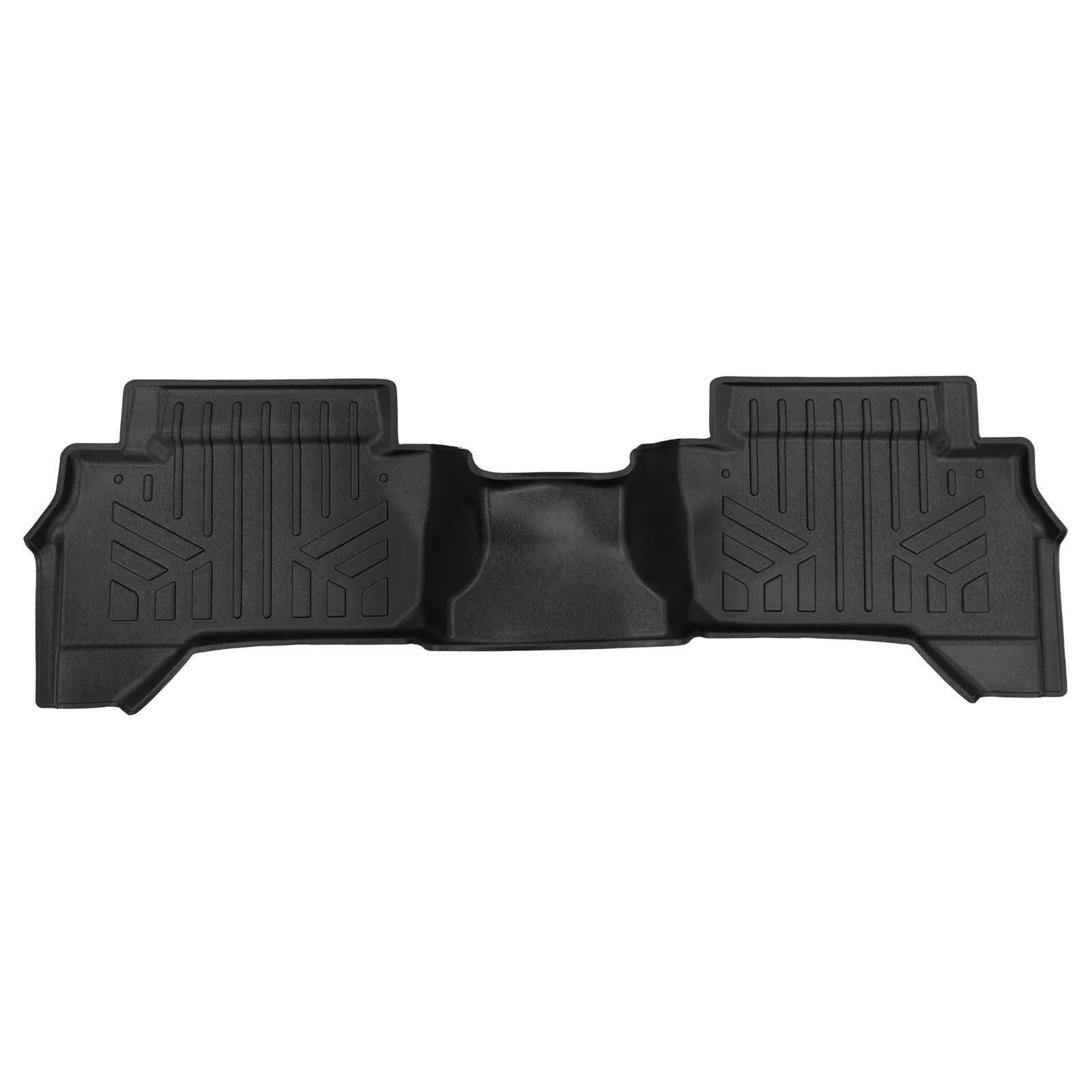 SMARTLINER All Weather Custom Fit Floor Liner fits 2024+ Toyota Tacoma Hybrid Double Cab with Carpet - Image 4