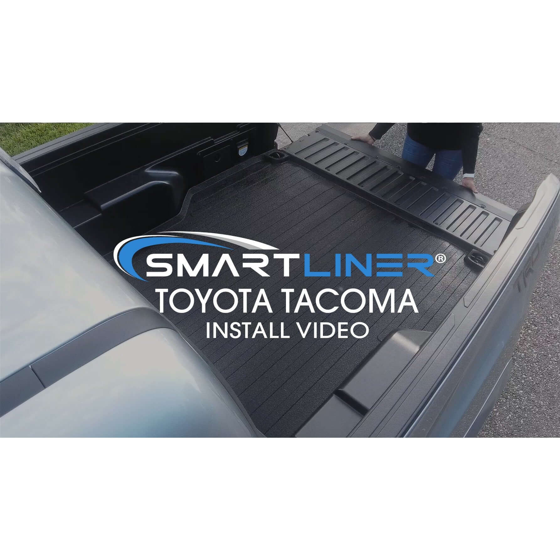 SMARTLINER Custom Fit Floor Liners fits 2016-2017 Toyota Tacoma Extended Cab