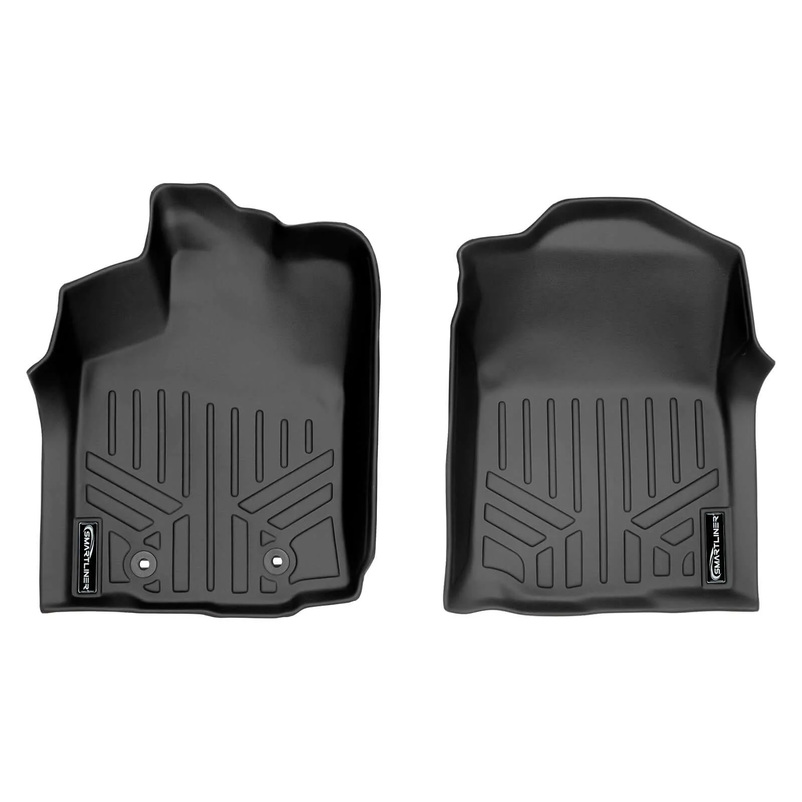 SMARTLINER Custom Fit Floor Liners fits 2016-2017 Toyota Tacoma Extended Cab - Image 3
