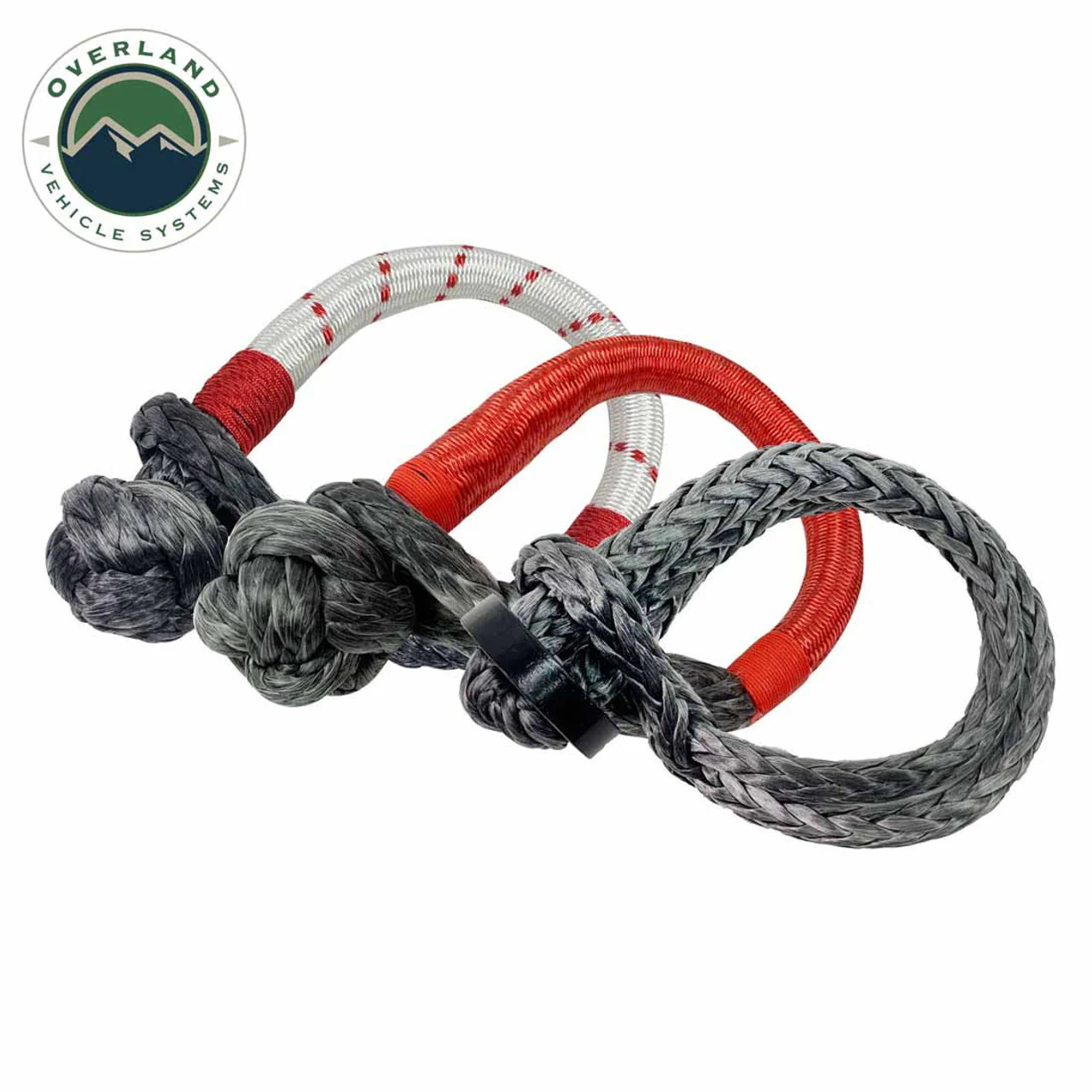 Soft Shackle 3/8" x 23" 36,000 LB. with Loop & Abrasive Sleeve - Image 5