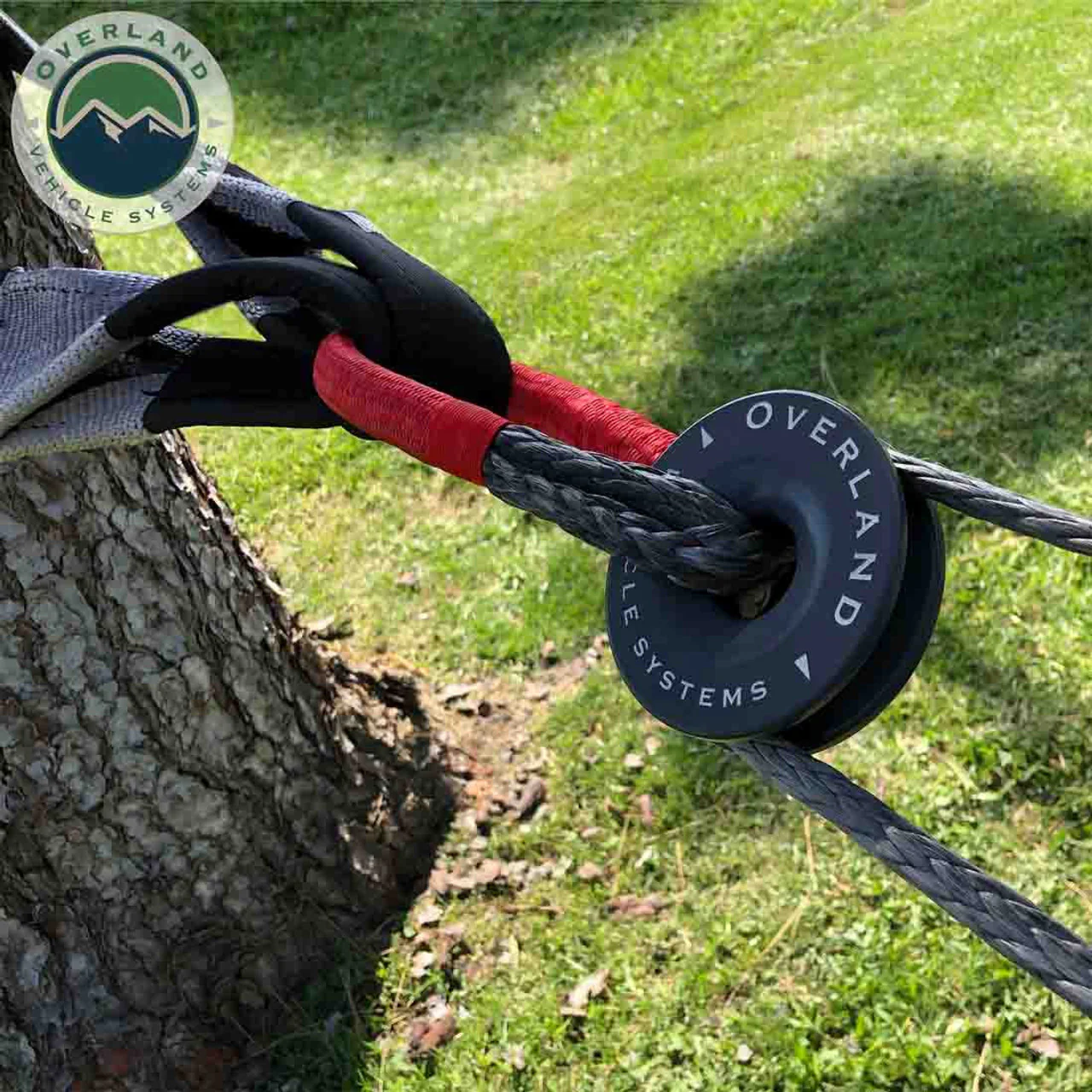 Soft Shackle 3/8" x 23" 36,000 LB. with Loop & Abrasive Sleeve - Image 8