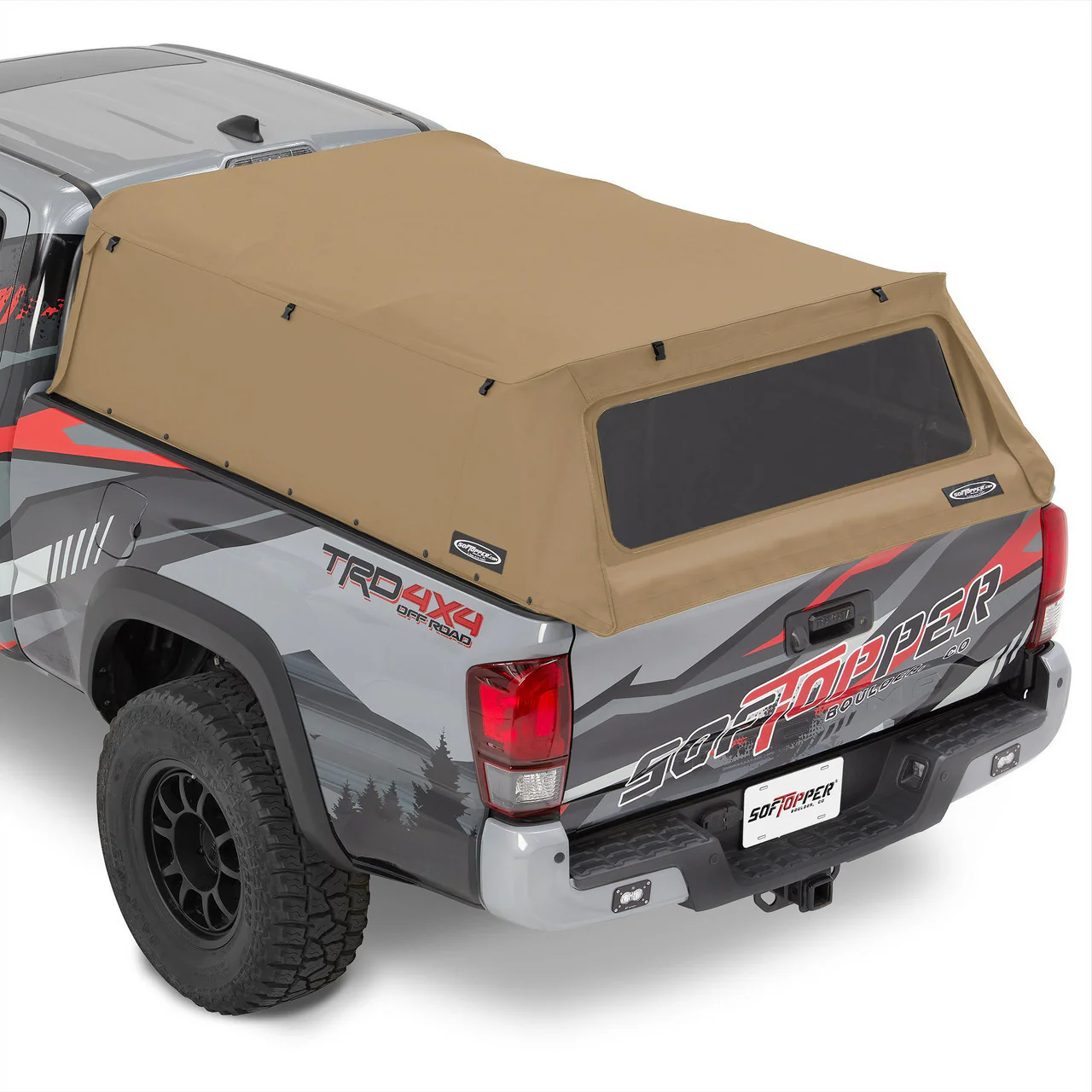 Soft Tops For 1995+ Toyota Tacoma - Image 21