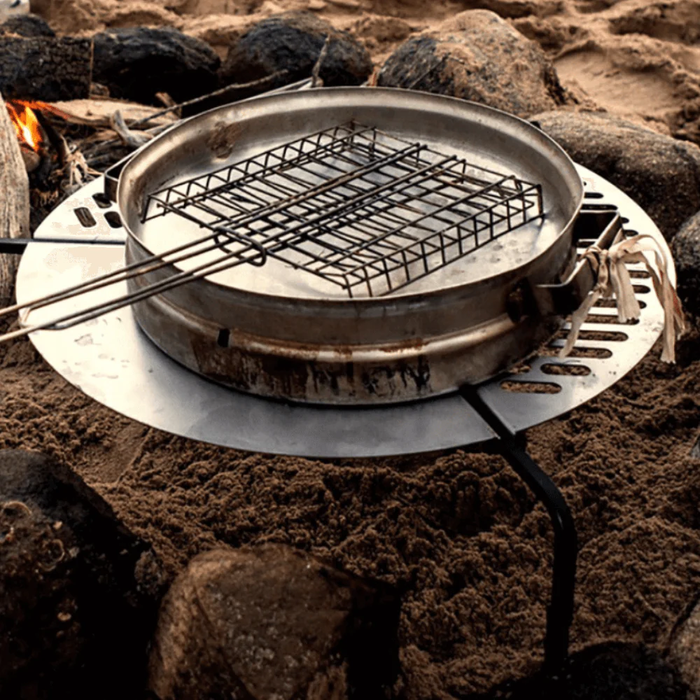 Spare Tire Mount Braai/BBQ Grate - Image 3