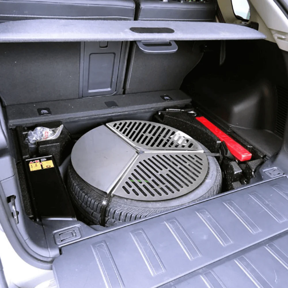 Spare Tire Mount Braai/BBQ Grate - Image 5