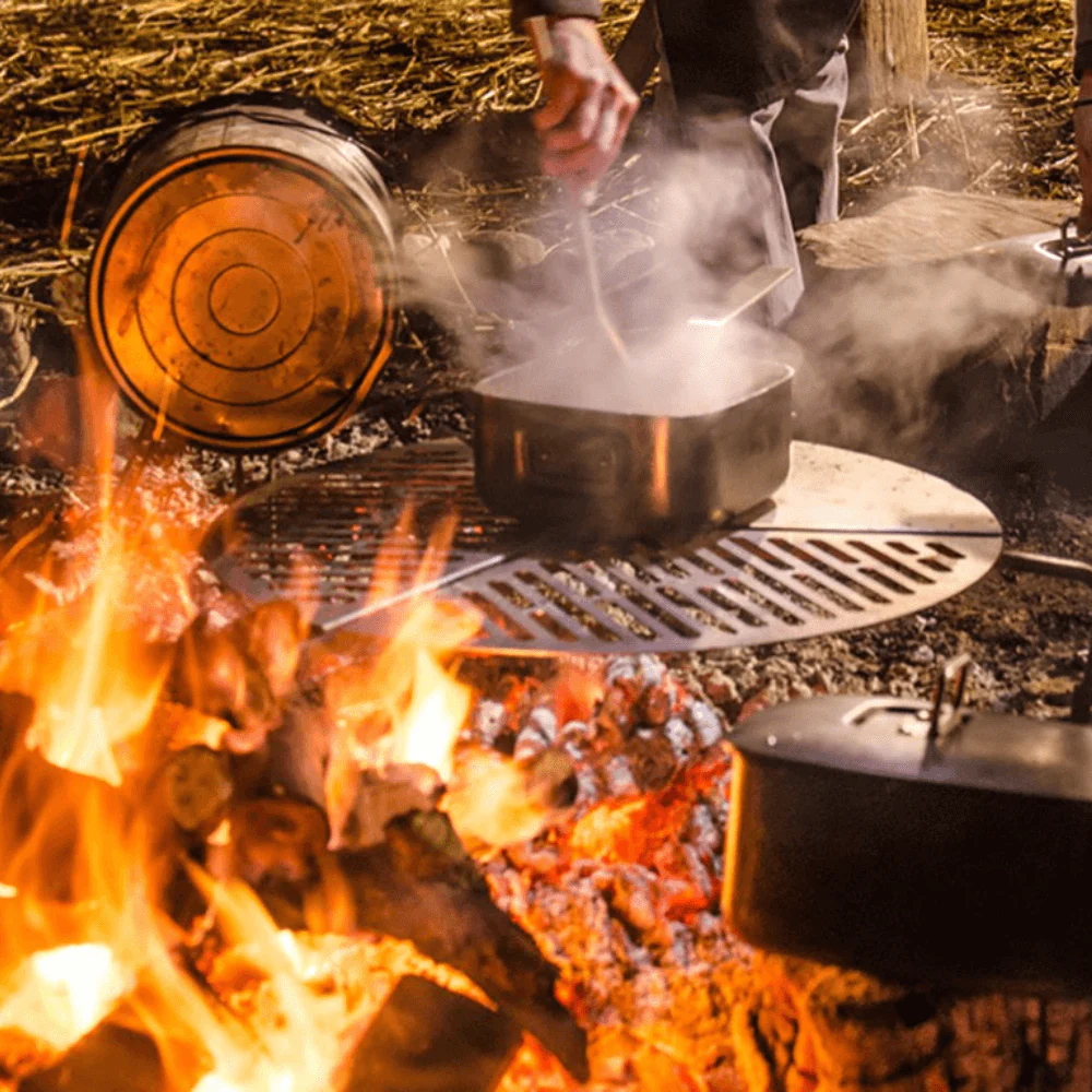 Spare Tire Mount Braai/BBQ Grate - Image 6