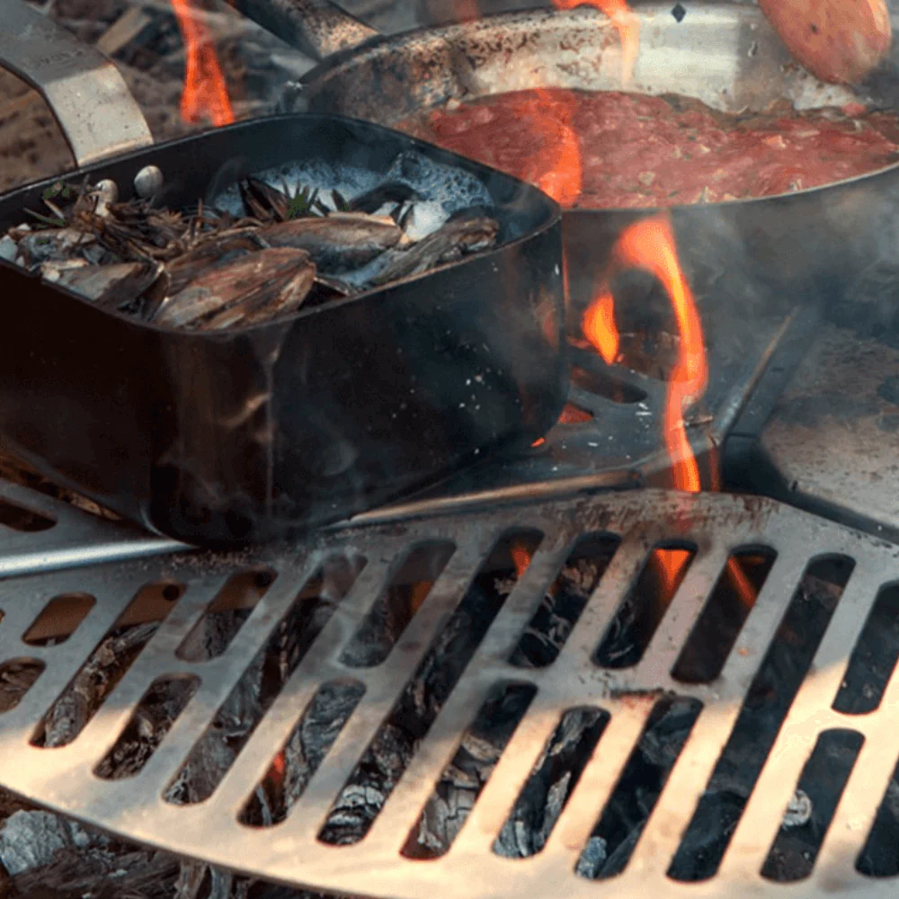 Spare Tire Mount Braai/BBQ Grate - Image 7