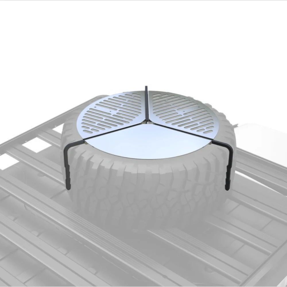 Spare Tire Mount Braai/BBQ Grate - Image 8