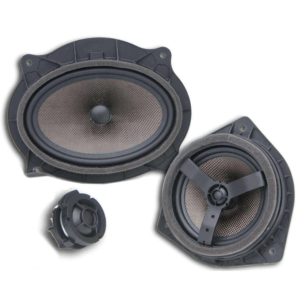 Speaker Upgrades Fits 2005-2023 Toyota Tacoma