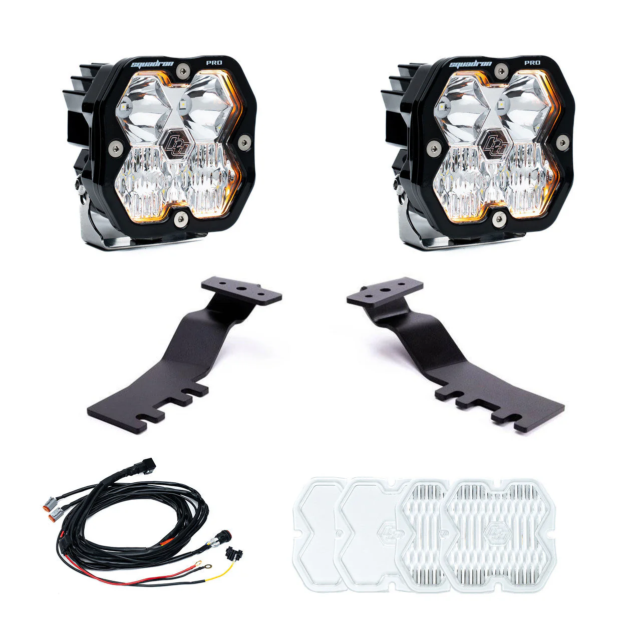 Squadron 2.0 Pro A-Pillar Light Kit Fits 2024+ Toyota Tacoma