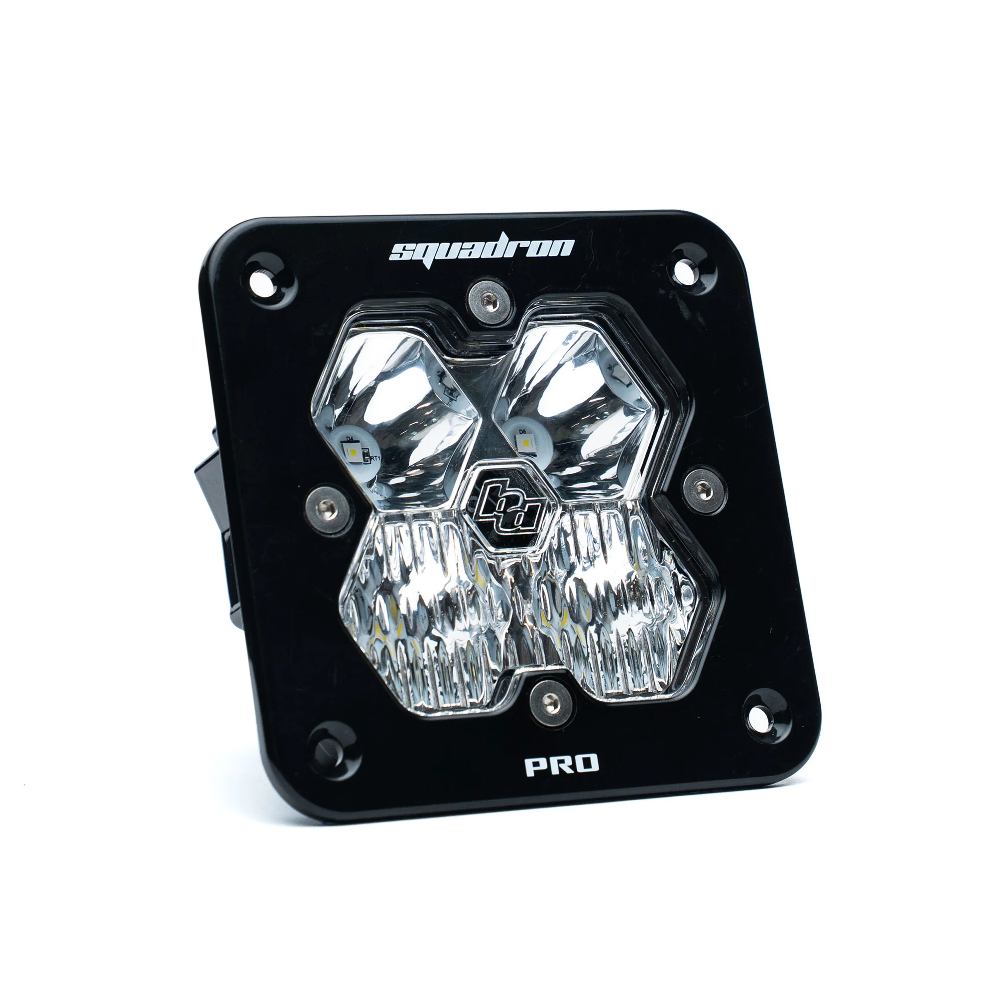 Squadron 2.0 Pro Black Flush Mount LED Auxiliary Light Pod (Single) - Image 2