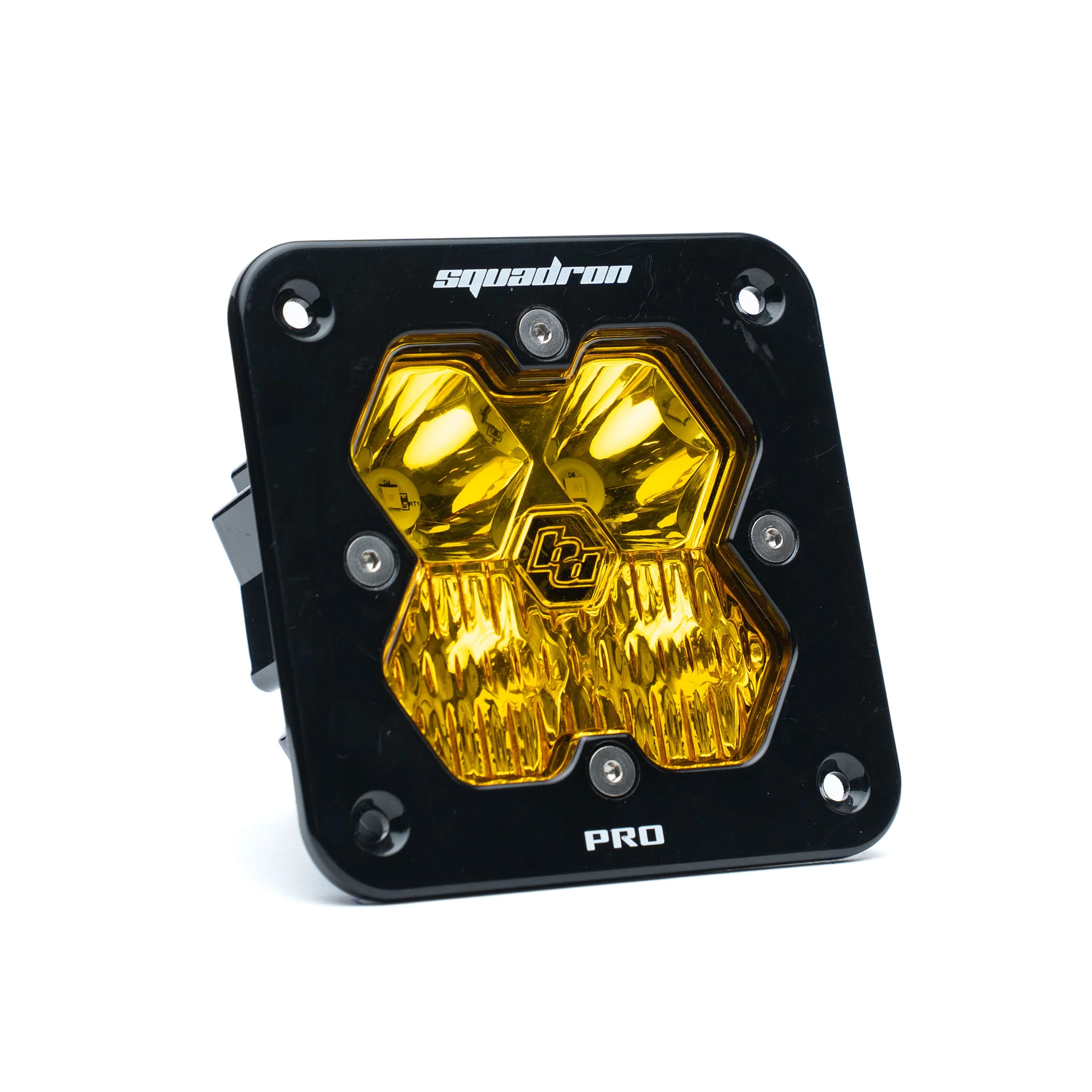 Squadron 2.0 Pro Black Flush Mount LED Auxiliary Light Pod (Single) - Image 3