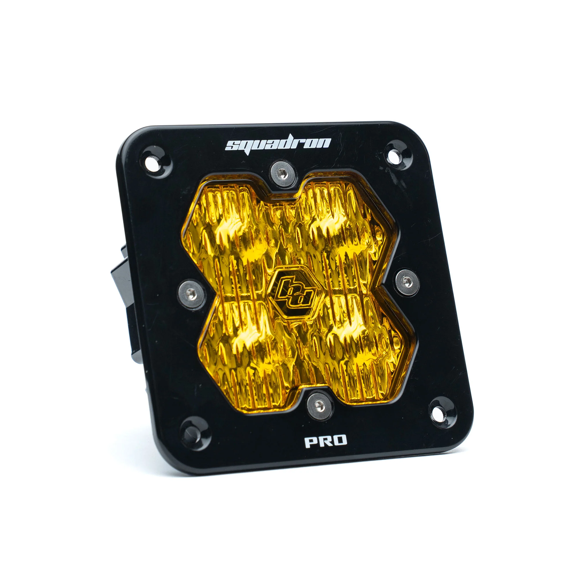 Squadron 2.0 Pro Black Flush Mount LED Auxiliary Light Pod (Single) - Image 4