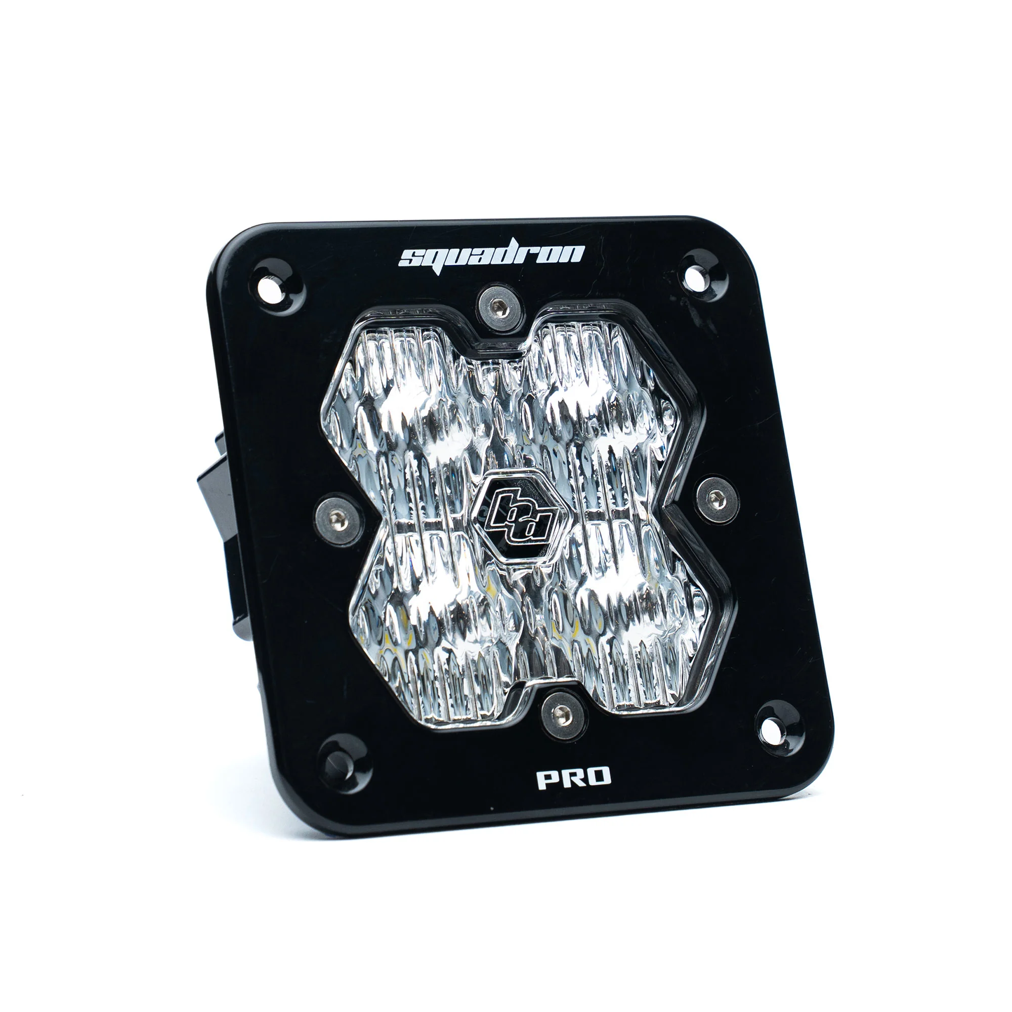 Squadron 2.0 Pro Black Flush Mount LED Auxiliary Light Pod (Single) - Image 5