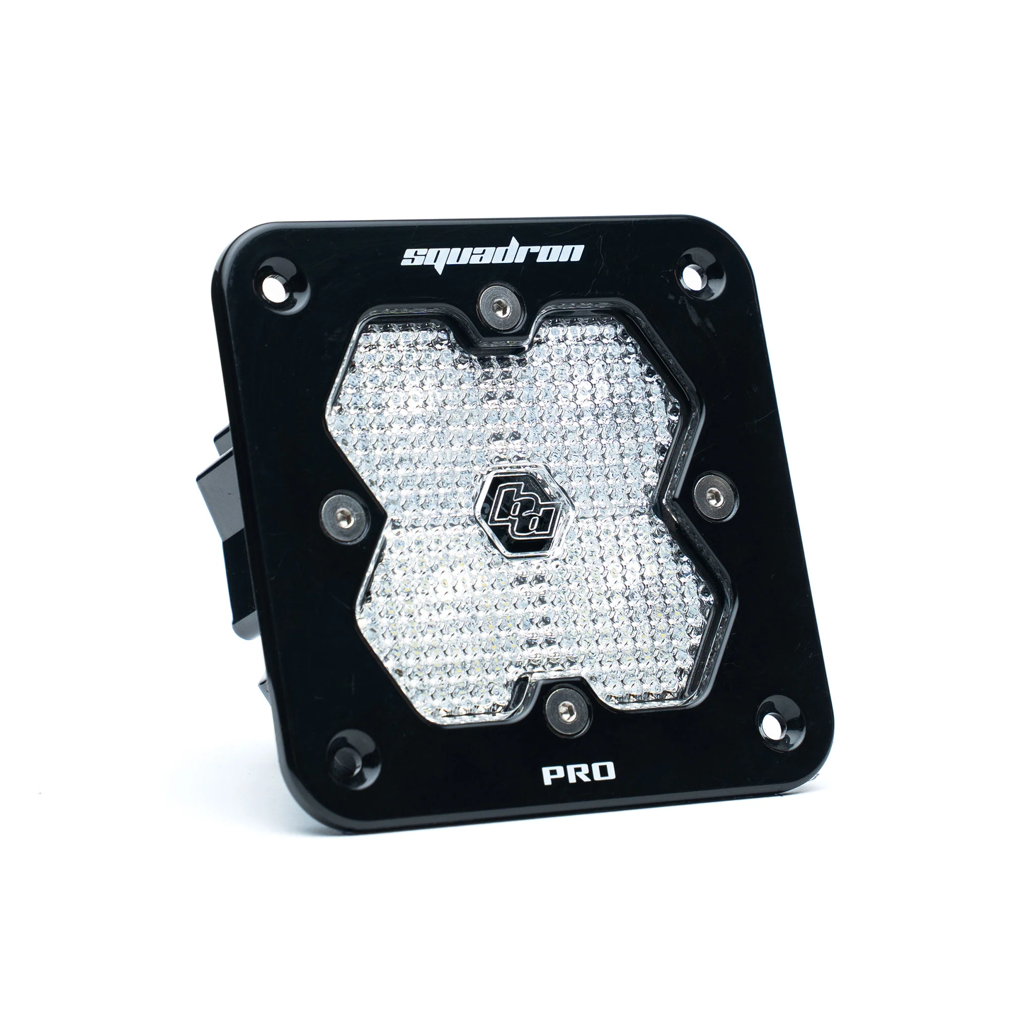 Squadron 2.0 Pro Black Flush Mount LED Auxiliary Light Pod (Single) - Image 6