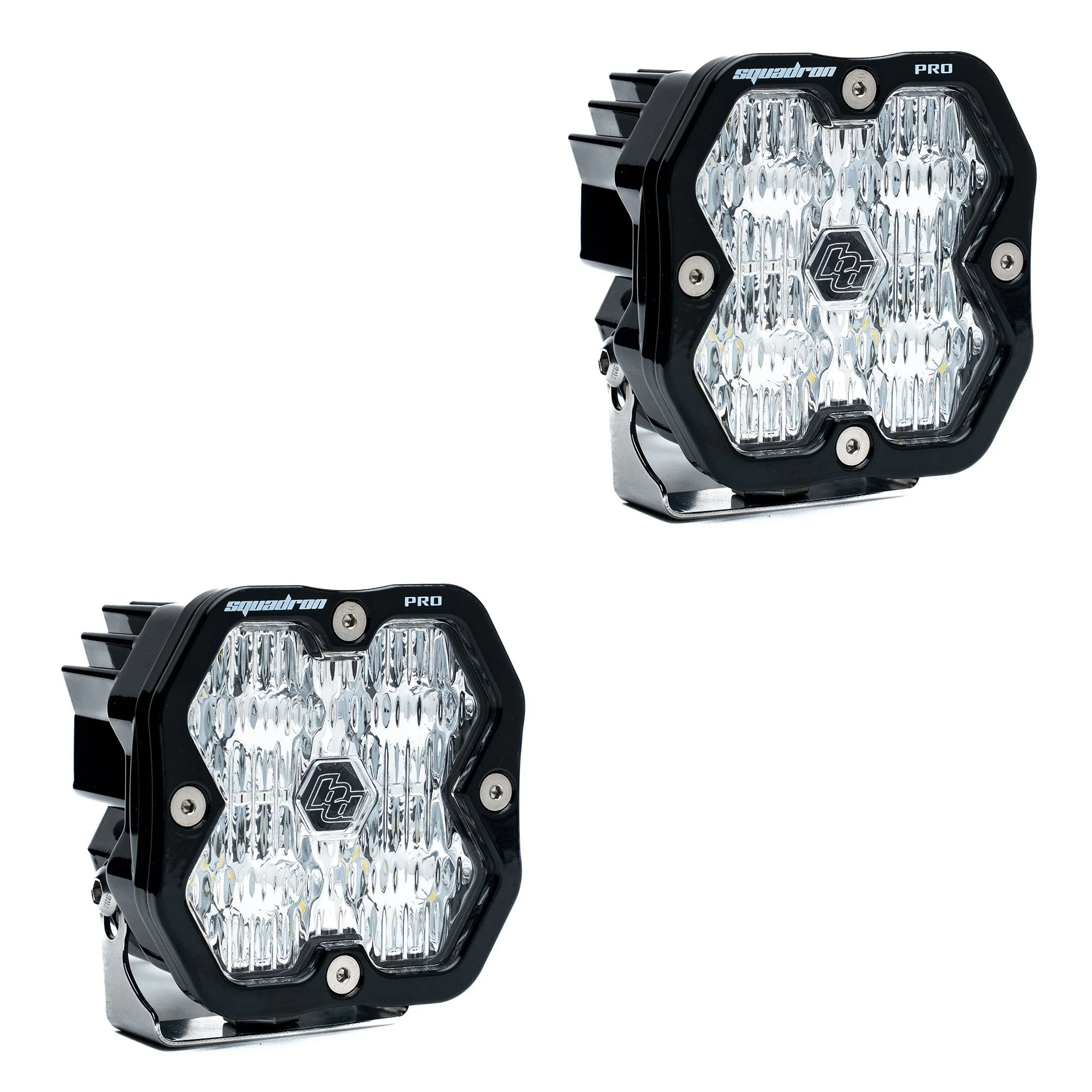Squadron 2.0 Pro Black LED Auxiliary Light Pod (Pair) - Image 10