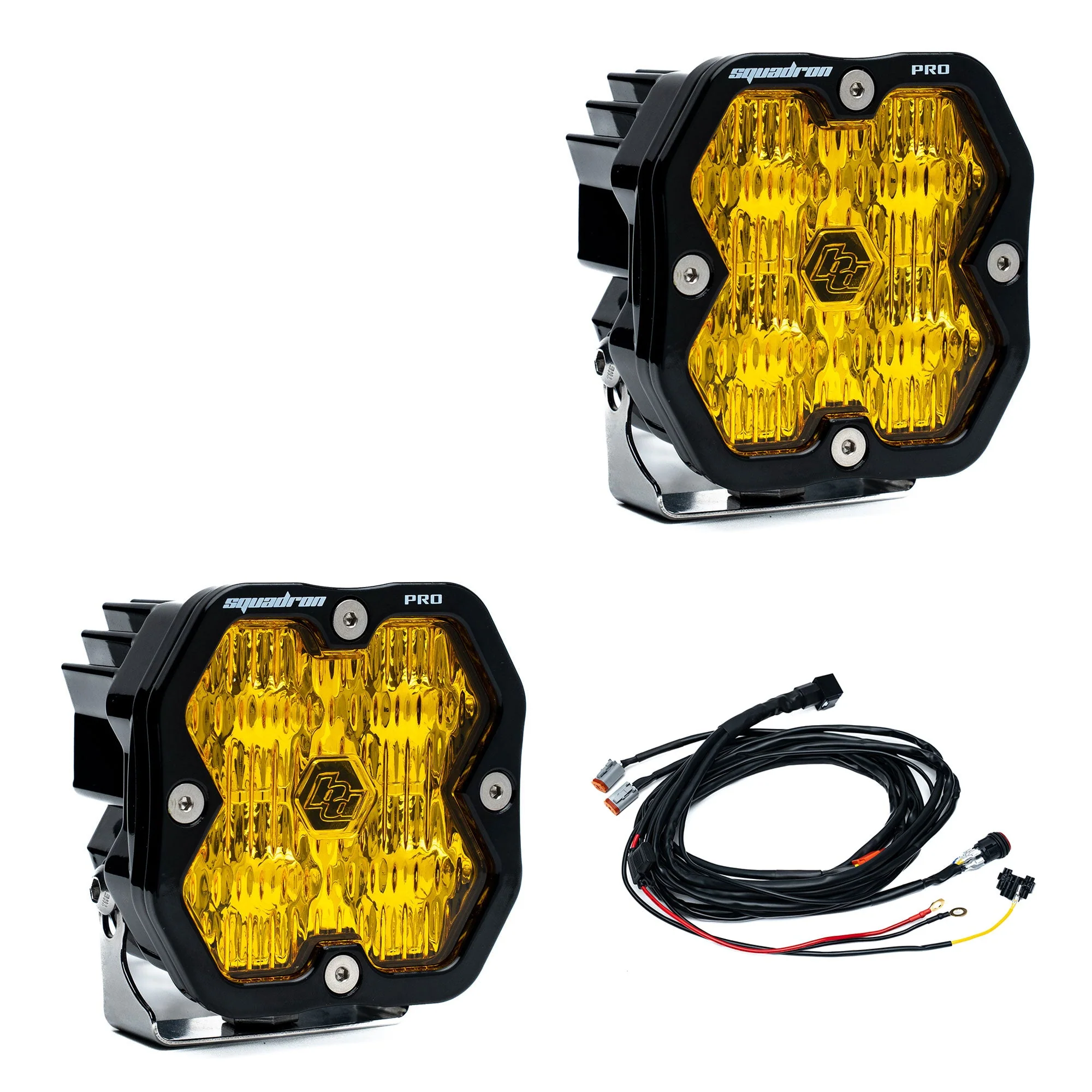 Squadron 2.0 Pro Black LED Auxiliary Light Pod (Pair) - Image 11