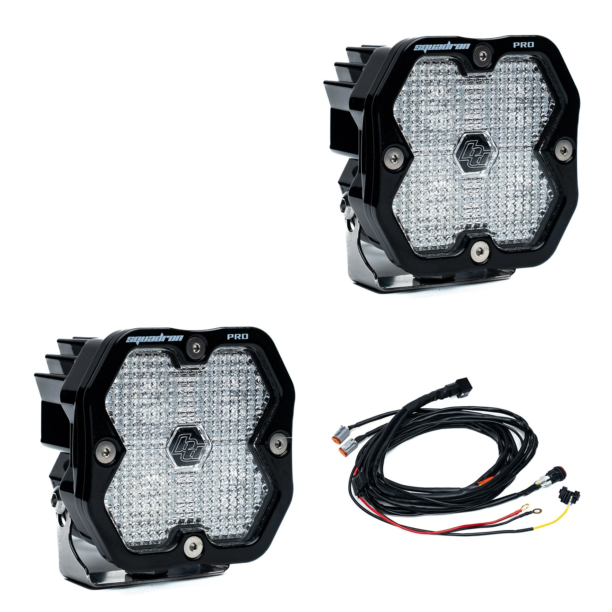 Squadron 2.0 Pro Black LED Auxiliary Light Pod (Pair) - Image 13