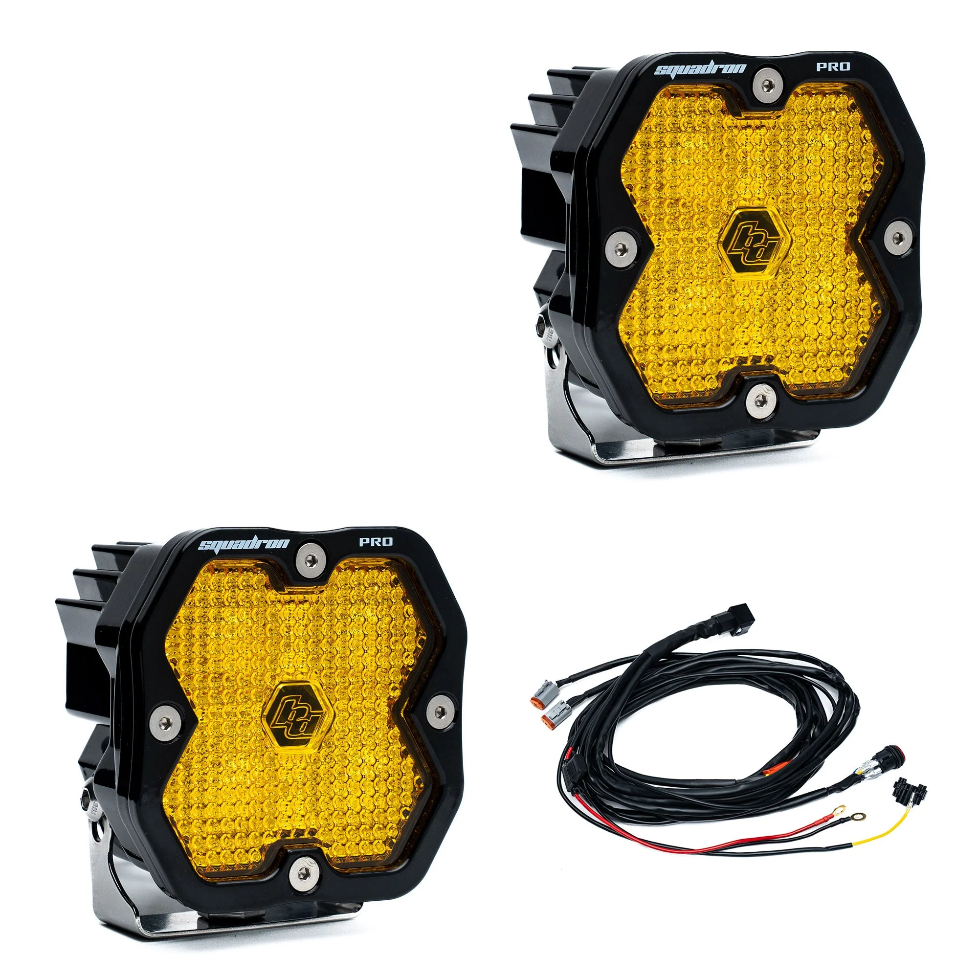 Squadron 2.0 Pro Black LED Auxiliary Light Pod (Pair) - Image 14
