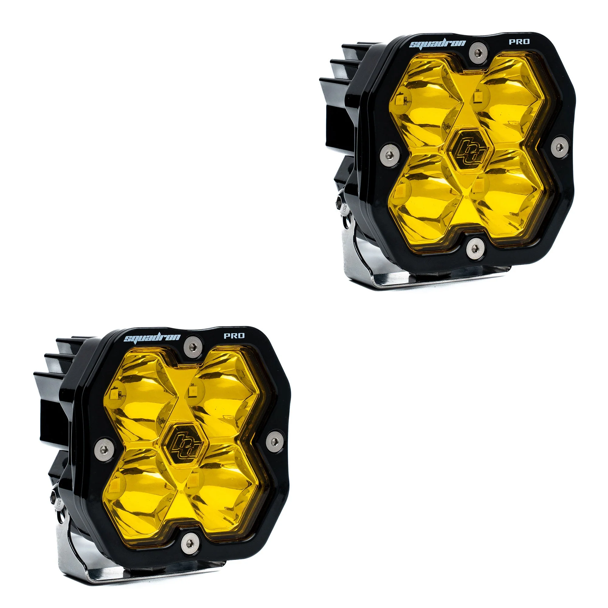 Squadron 2.0 Pro Black LED Auxiliary Light Pod (Pair) - Image 3
